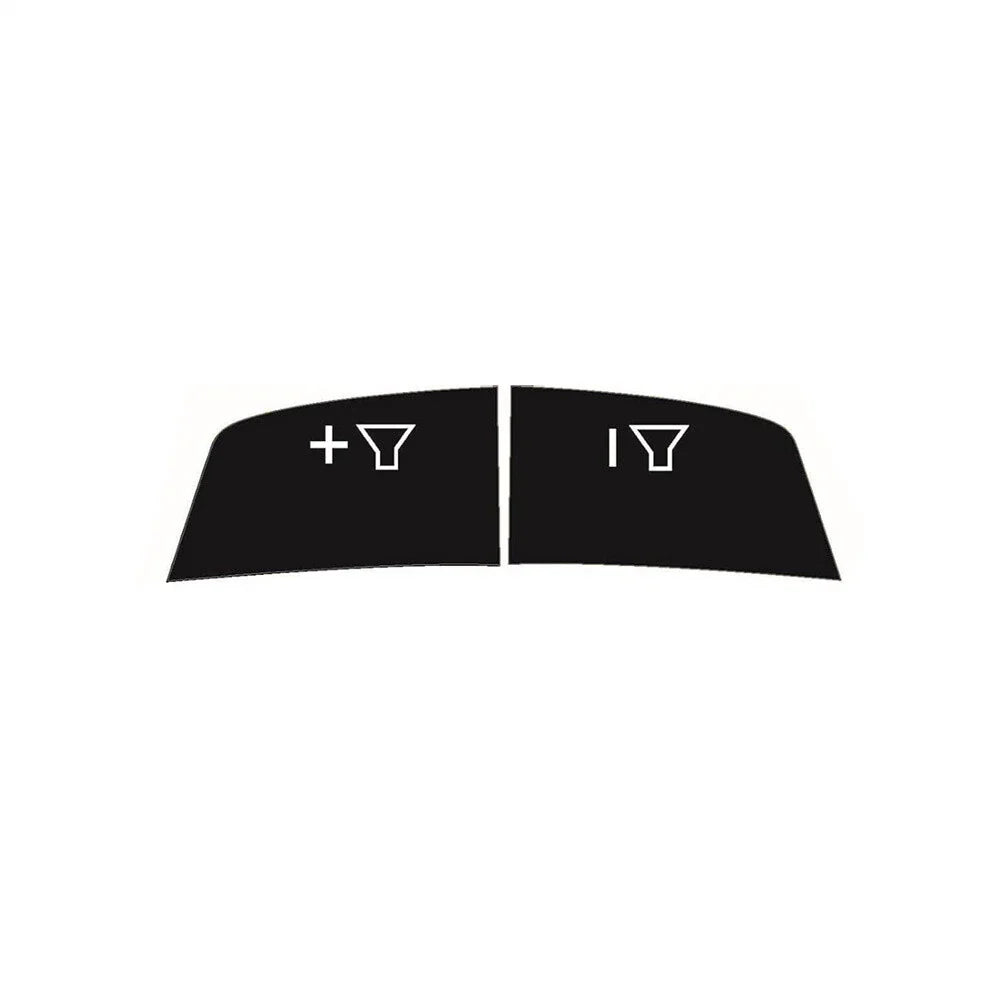 Steering Wheel Navigation Radio Button Stickers for Chevrolet Escalade (2002-2023)