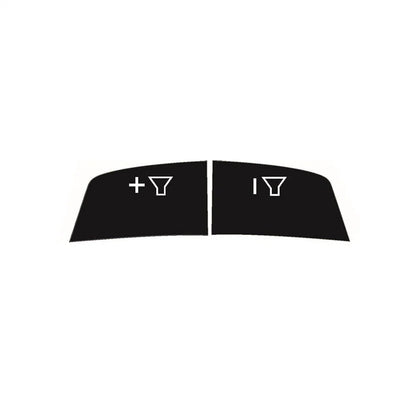 Steering Wheel Navigation Radio Button Stickers for Chevrolet Escalade (2002-2023)