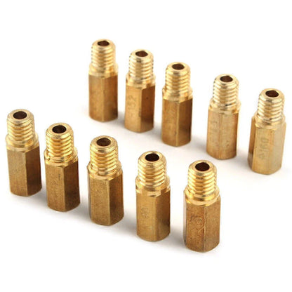 10PCS Main Jets Kit for PWK Carburetor (118-160)