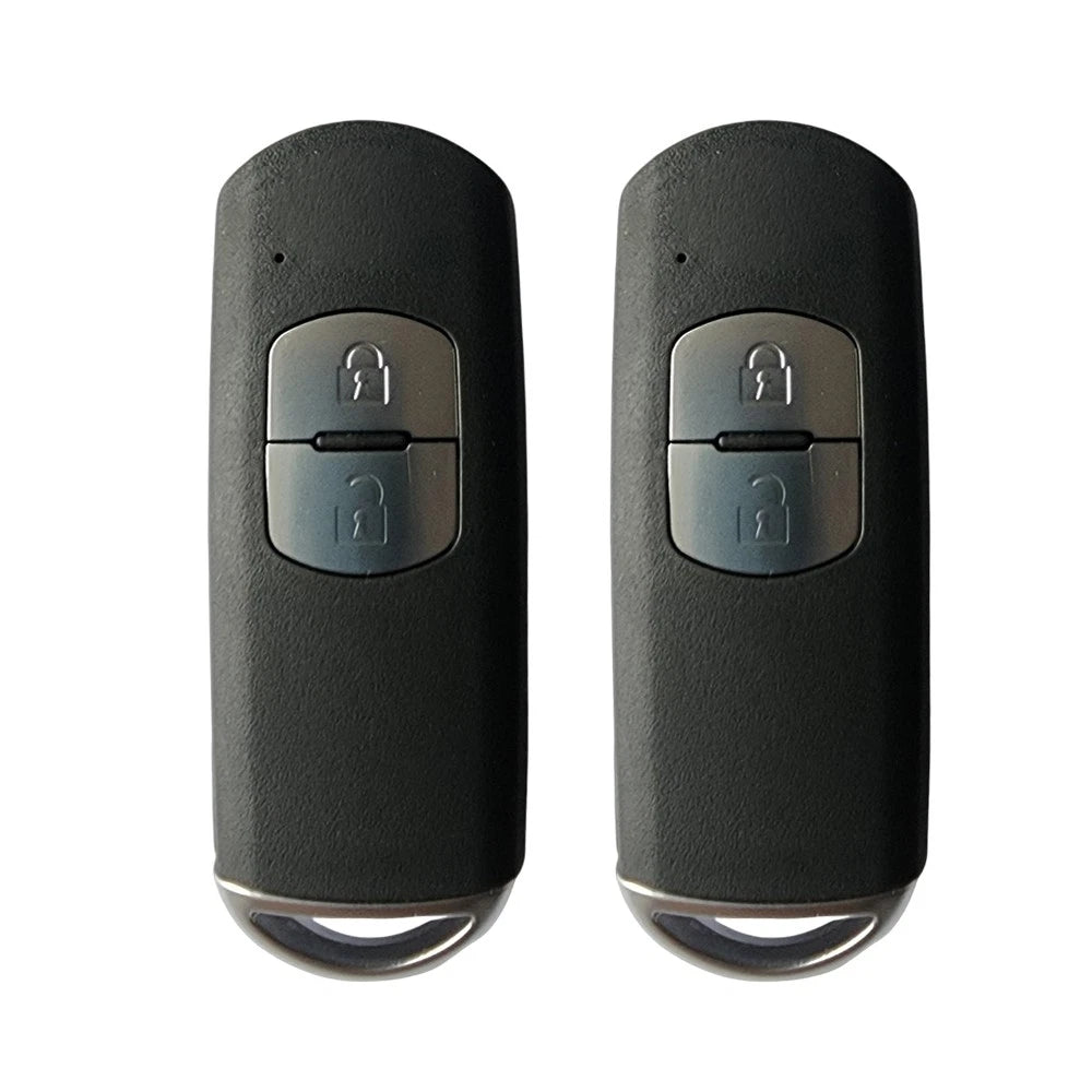 Button Smart Remote Key Shell Set for Mazda 3 5 6 MX-5 CX-5 CX-9 (2004-2023)