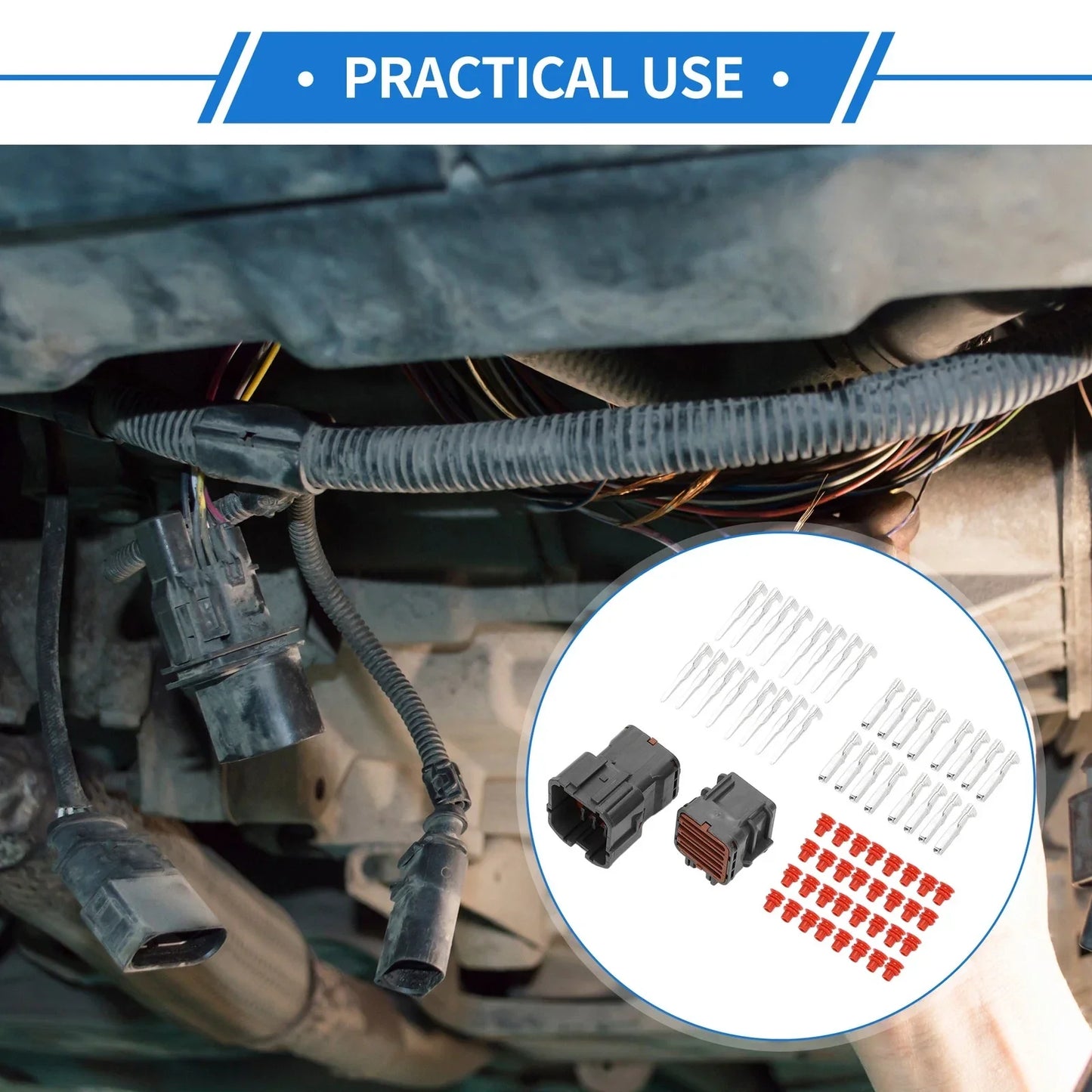 16 Pin Car Wiring Harness Connector Plug for Hyundai