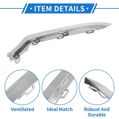 Bumper Grille Trim Garnish for Mercedes-Benz W212/E (2014-2015)