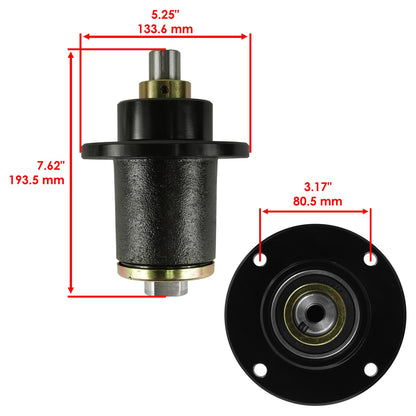 Deck Spindle Pulley Blade Kit for Bad Boy Pup (2007–2008)