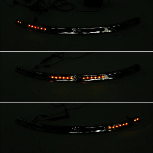 Batwing Windshield LED Trim for Harley Street Glide Electra Glide (2014 - 2024)