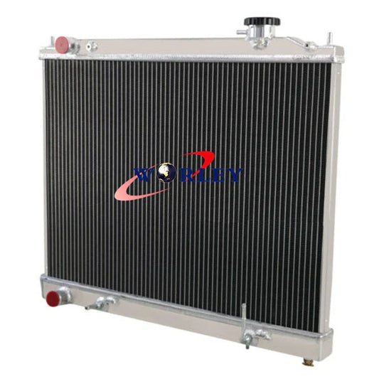 Aluminum Radiator for Nissan Elgrand E50 E51 2000-2008