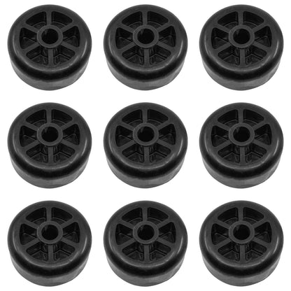 Deck Mower Wheels Replacement Set for John Deere 48 54 60 72 inch (2011–2018)