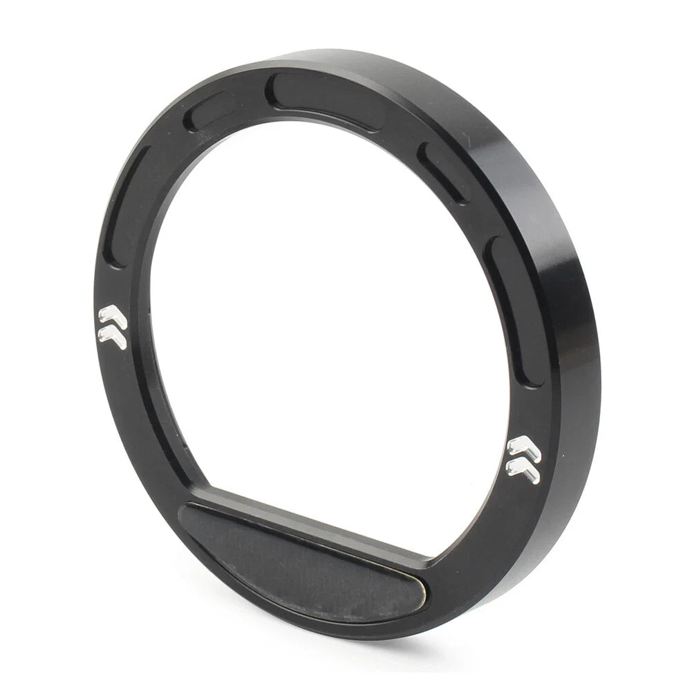 Billet Aluminum Speedometer Gauge Bezel for Polaris RZR 570 800 900 1000