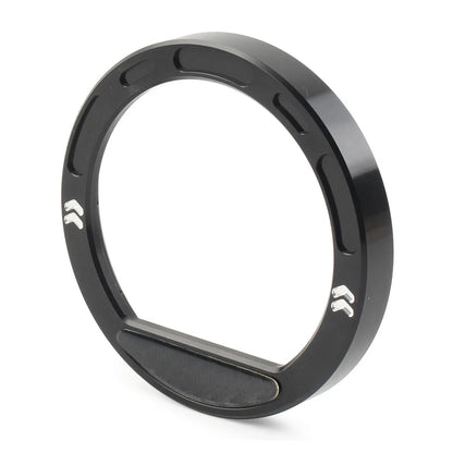 Billet Aluminum Speedometer Gauge Bezel for Polaris RZR 570 800 900 1000