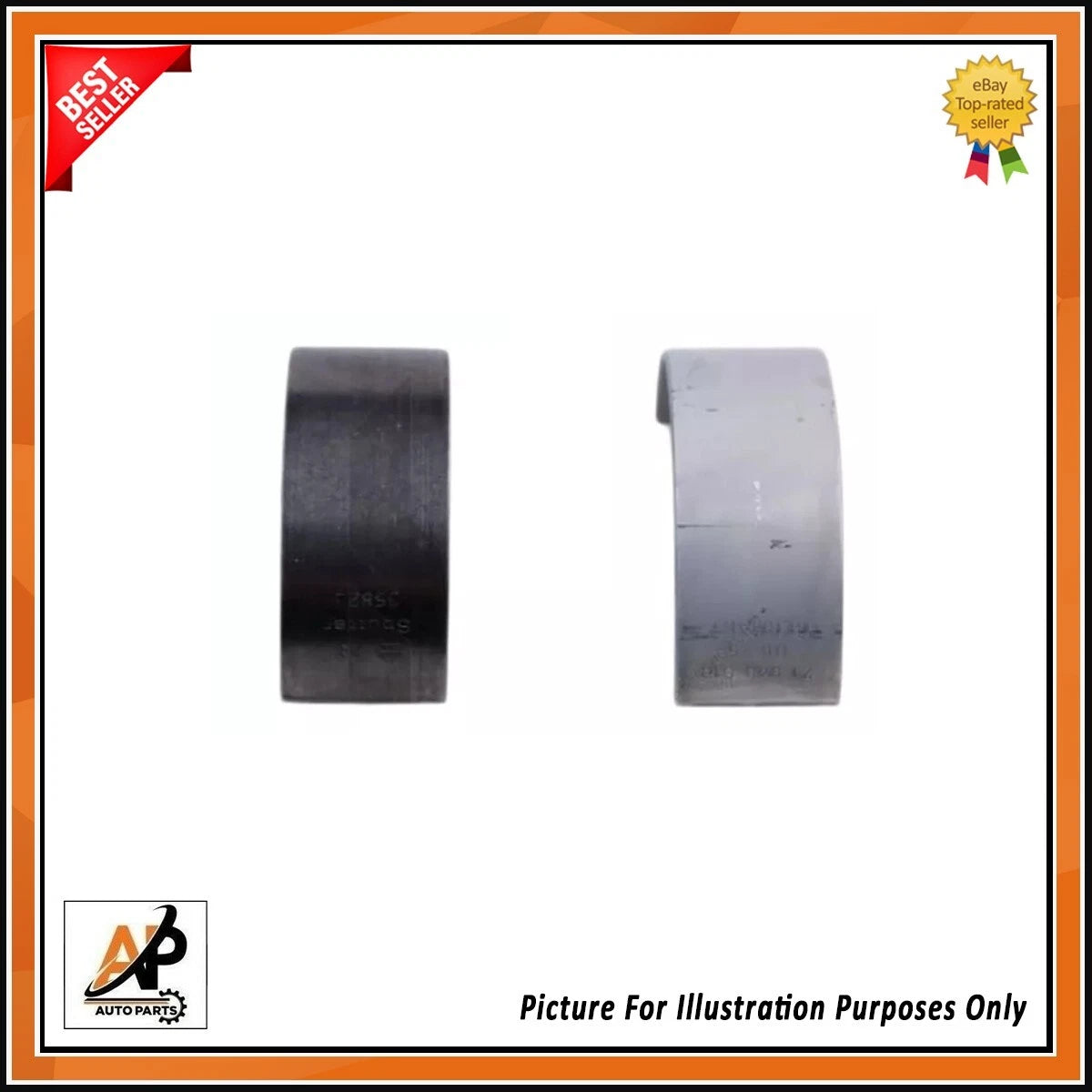 Big End Conrod Bearings Set for MAN TGE 3 1.9 TDI (2017–2023)