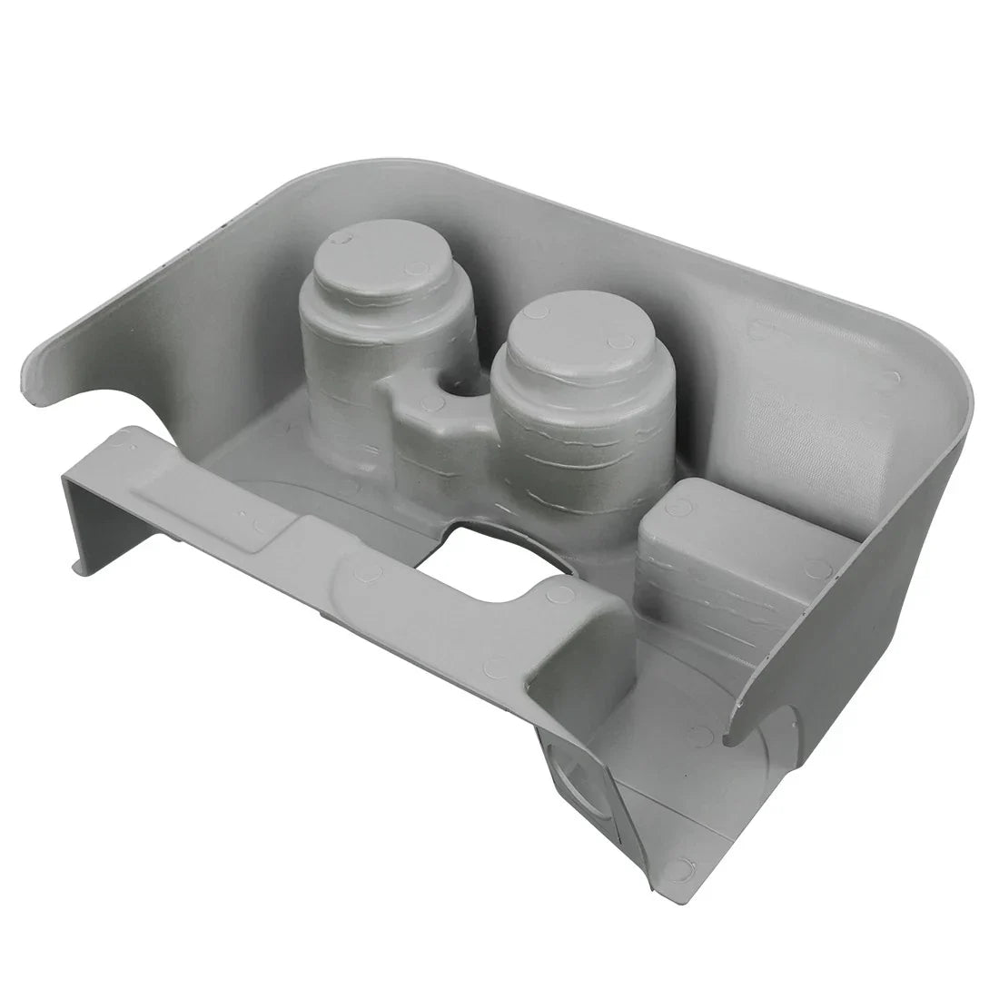Car Center Console Cup Holder for Dodge RAM 1500 2500 3500 (2003-2010) Gray