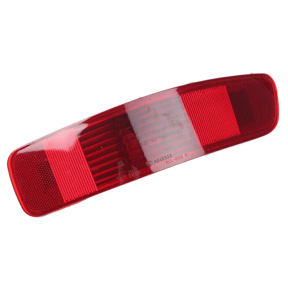 Rear Fog Light Tail Reflector Red Lamp for Mitsubishi Outlander (2007-2013)