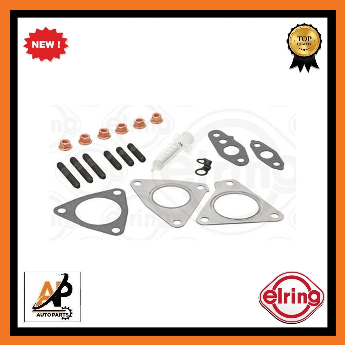 Exhaust Mounting Kit Heavy Duty for Nissan Patrol ZD30 (2000–2016)