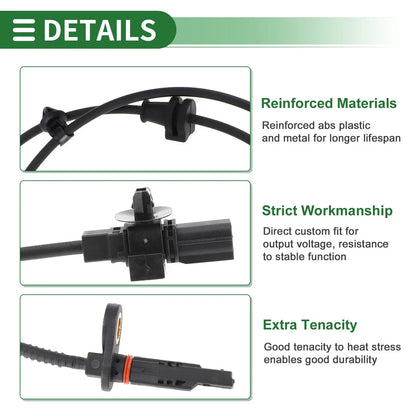 ABS Wheel Speed Sensor for Honda Odyssey (USA Built) 57475TK8A01