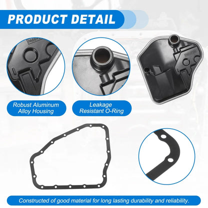 Transmission Filter Oil Pan Gasket Kit for Chevrolet (2020)