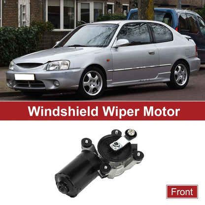 Windshield Wiper Motor for Hyundai Elantra 1996-2000 (2 x Motors)