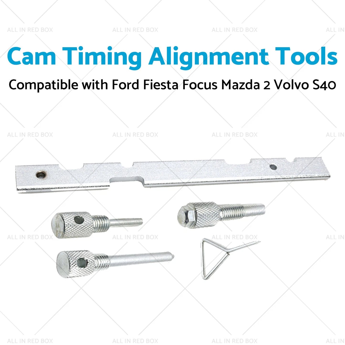 Cam Timing Alignment Tools for Ford Fiesta, Focus, Mazda 2, 6, Volvo S40