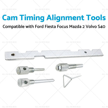 Cam Timing Alignment Tools for Ford Fiesta, Focus, Mazda 2, 6, Volvo S40