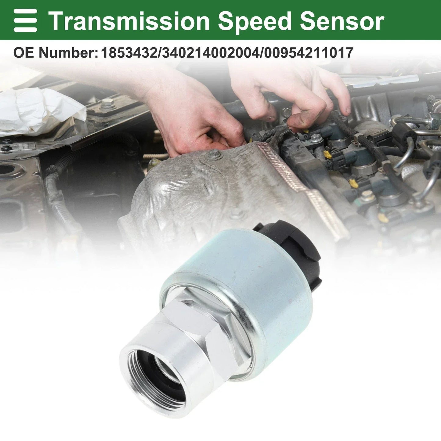 Transmission Speed Sensor for Mercedes-Benz Axor (1999-2016)