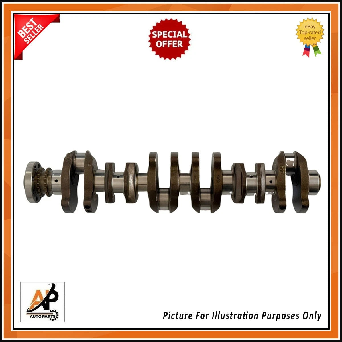 Crankshaft Replacement for BMW 3 4 5 7 X3 X4 X5 3.0 Diesel (2007–2019)