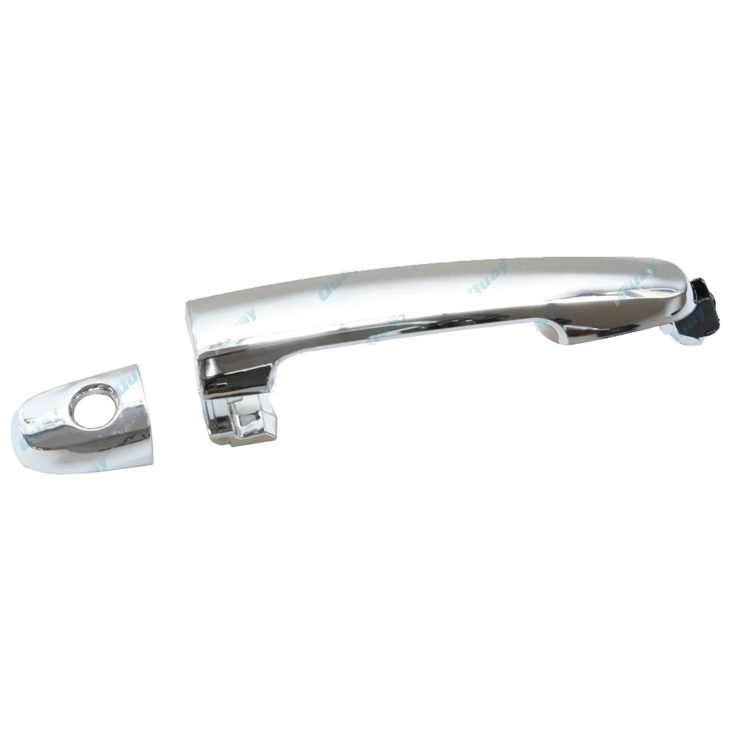 Chrome Front Door Handles LH+RH for Toyota Hilux GGN15 GGN25 KUN16 KUN26 TGN16