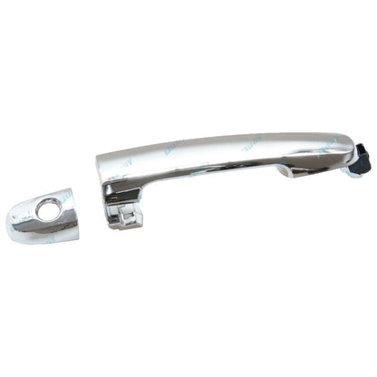 Chrome Front Door Handles LH+RH for Toyota Hilux GGN15 GGN25 KUN16 KUN26 TGN16