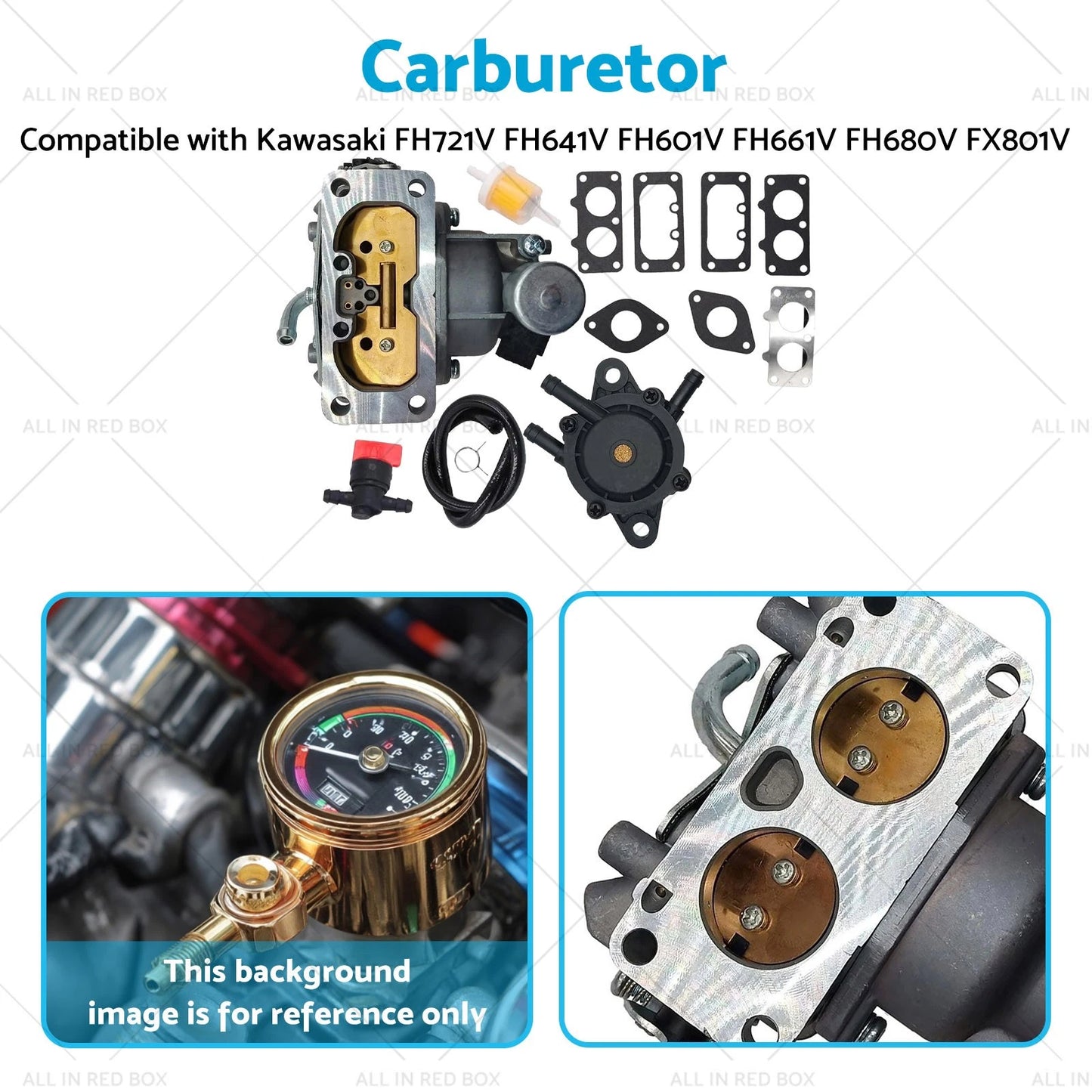 Kawasaki Carb Repair Kit for FH721V FX801V