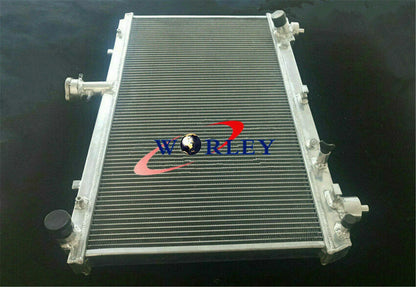 Aluminum Radiator & Fan for Chevy Camaro SS Zeta LS3 L99 (2012-2015)