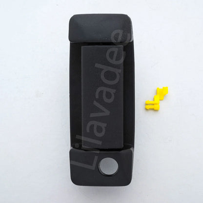 Black Left Outer Door Slide Handle for 2005-2014 Toyota Hiace H200 Commuter