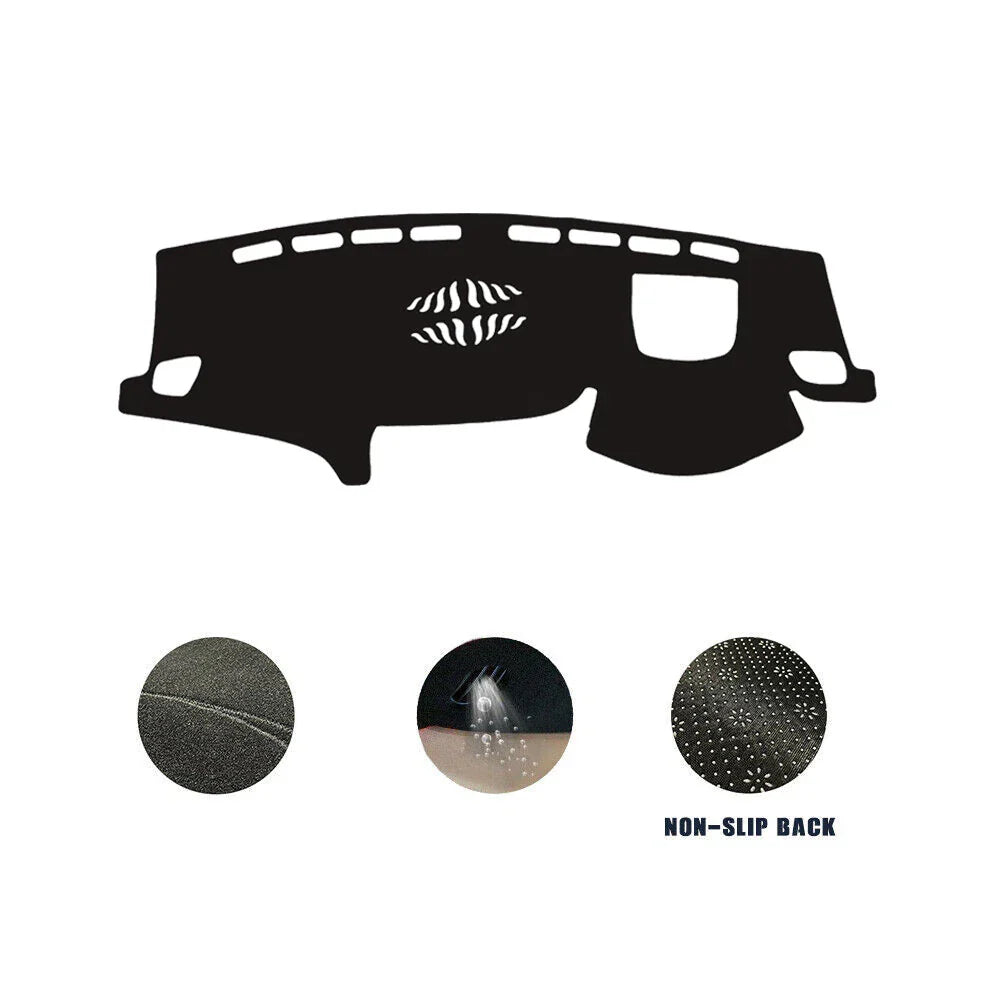 Non-Slip Dash Mat for BMW X3 F25 Dashboard Cover Black (2011-2017)