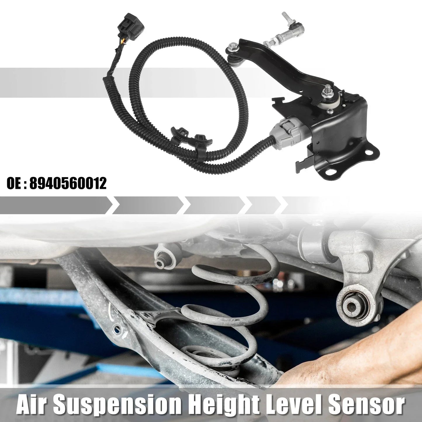 Front Right Suspension Ride Height Level Sensor for Lexus LX470 (1998-2007)