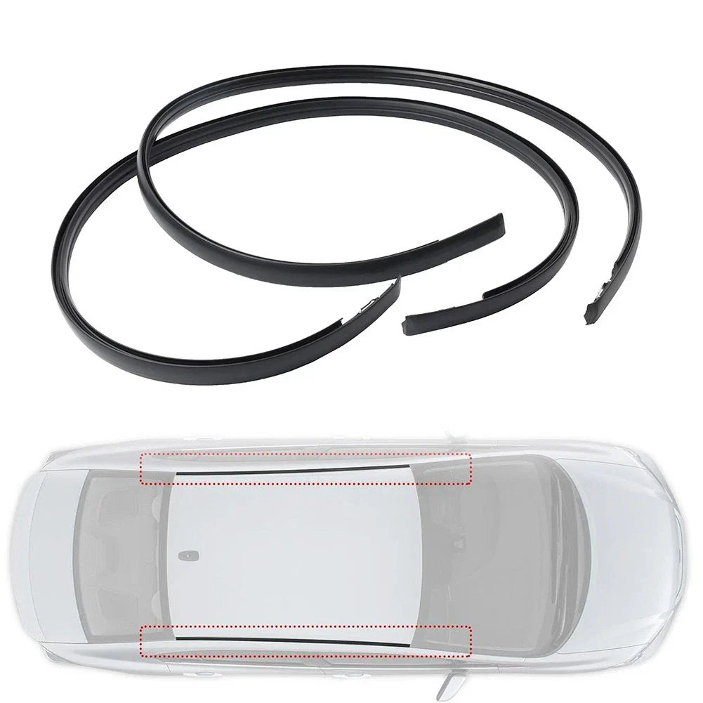 Roof Molding Trim Weather Seal Strip for Honda Civic Sedan (2012-2015)
