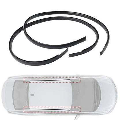 Roof Molding Trim Weather Seal Strip for Honda Civic Sedan (2012-2015)