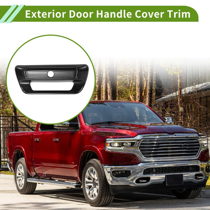 Exterior Door Handle Cover Trim for Dodge Ram 1500 2500 (2019-2025)