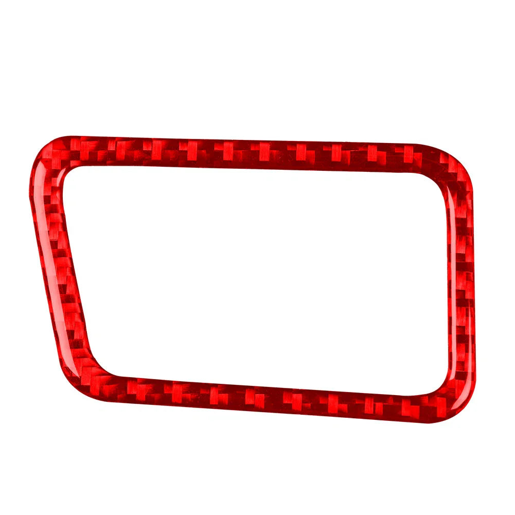 Carbon Red Inner Upper Air Vent Outlet Cover Trim for Subaru WRX STi (14-21)