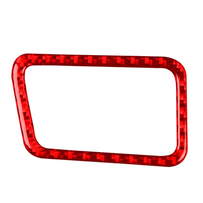 Carbon Red Inner Upper Air Vent Outlet Cover Trim for Subaru WRX STi (14-21)