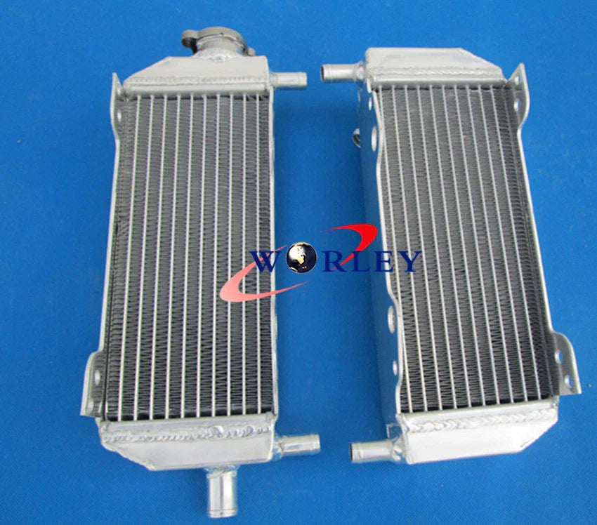 Aluminum Radiator & Hose for Suzuki RM250 (2001-2008)