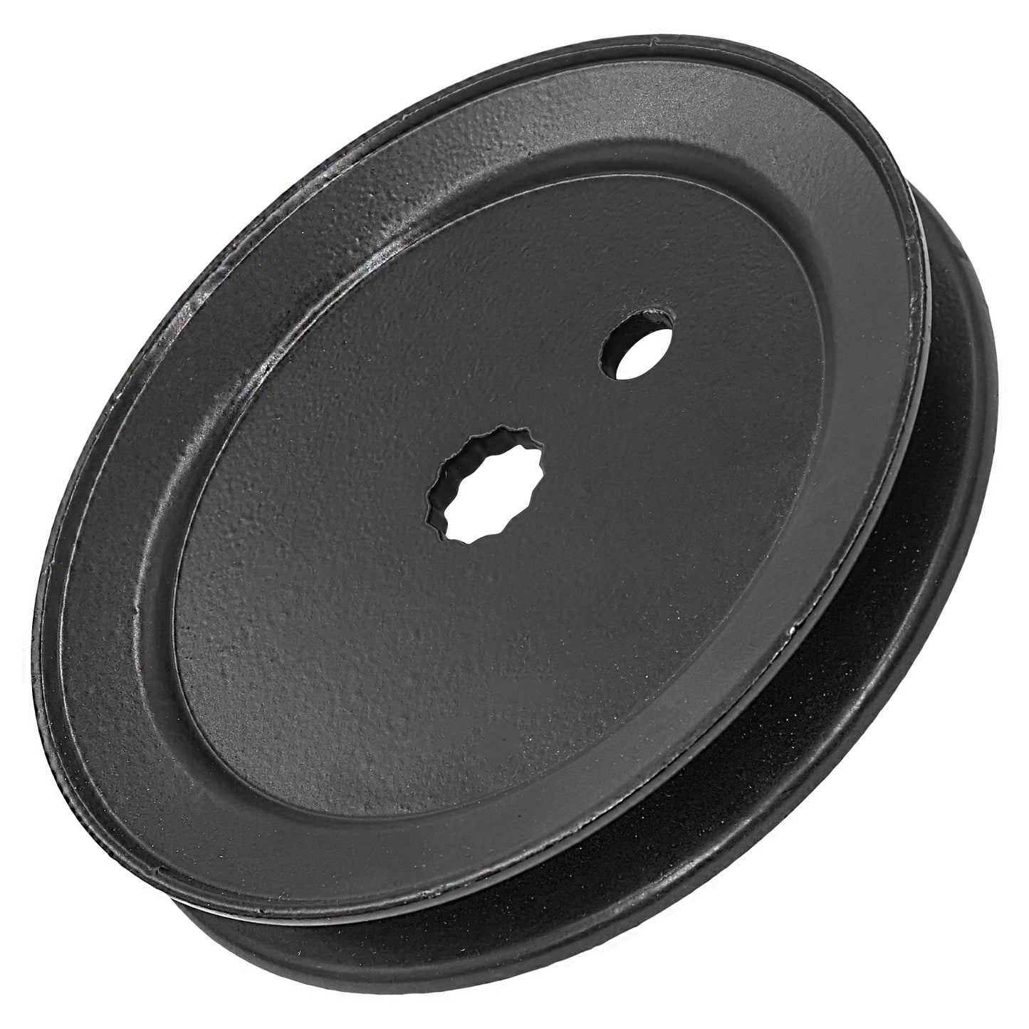 Deck Spindle Pulley Replacement 4.8 In OD for Hustler Raptor 7000 (2011–2011)