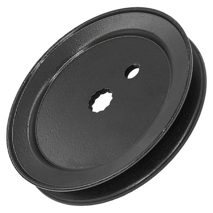 Deck Spindle Pulley Replacement 4.8 In OD for Hustler Raptor 7000 (2011–2011)