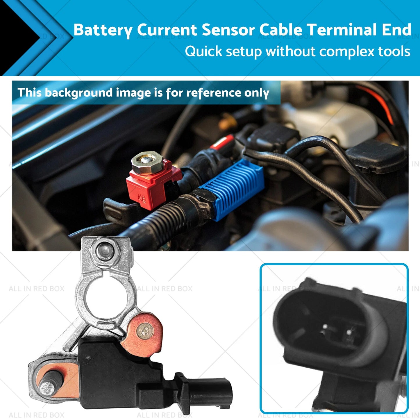 Battery Current Sensor Cable Terminal for Ford (2015-2023)