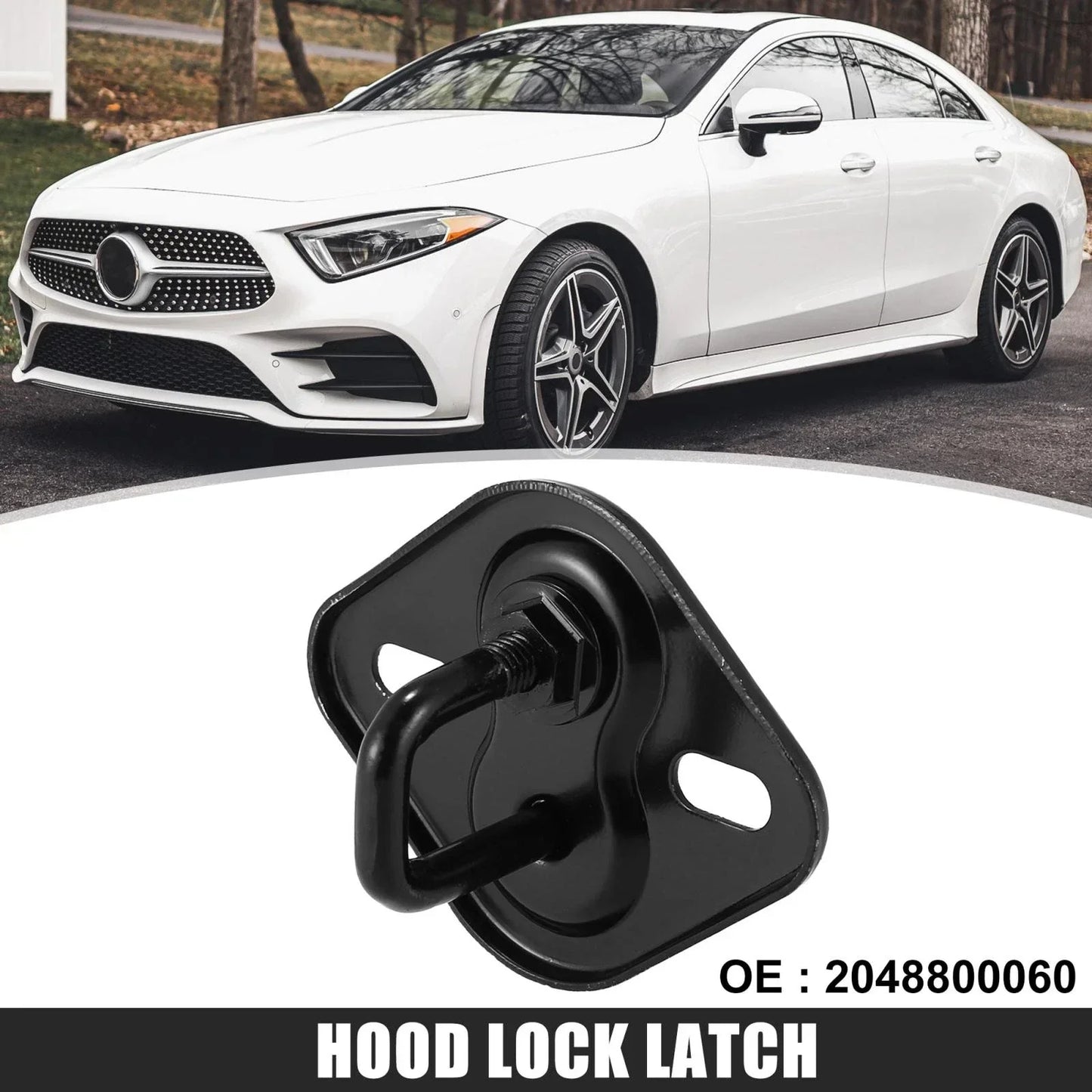 Hood Lock Latch for Mercedes C350 C300 C63 AMG (2008-2015)