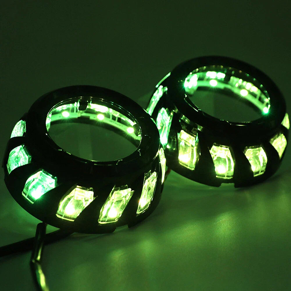 3 Inch Projector Lens Angel Demon Eyes Headlight DRL Lamp