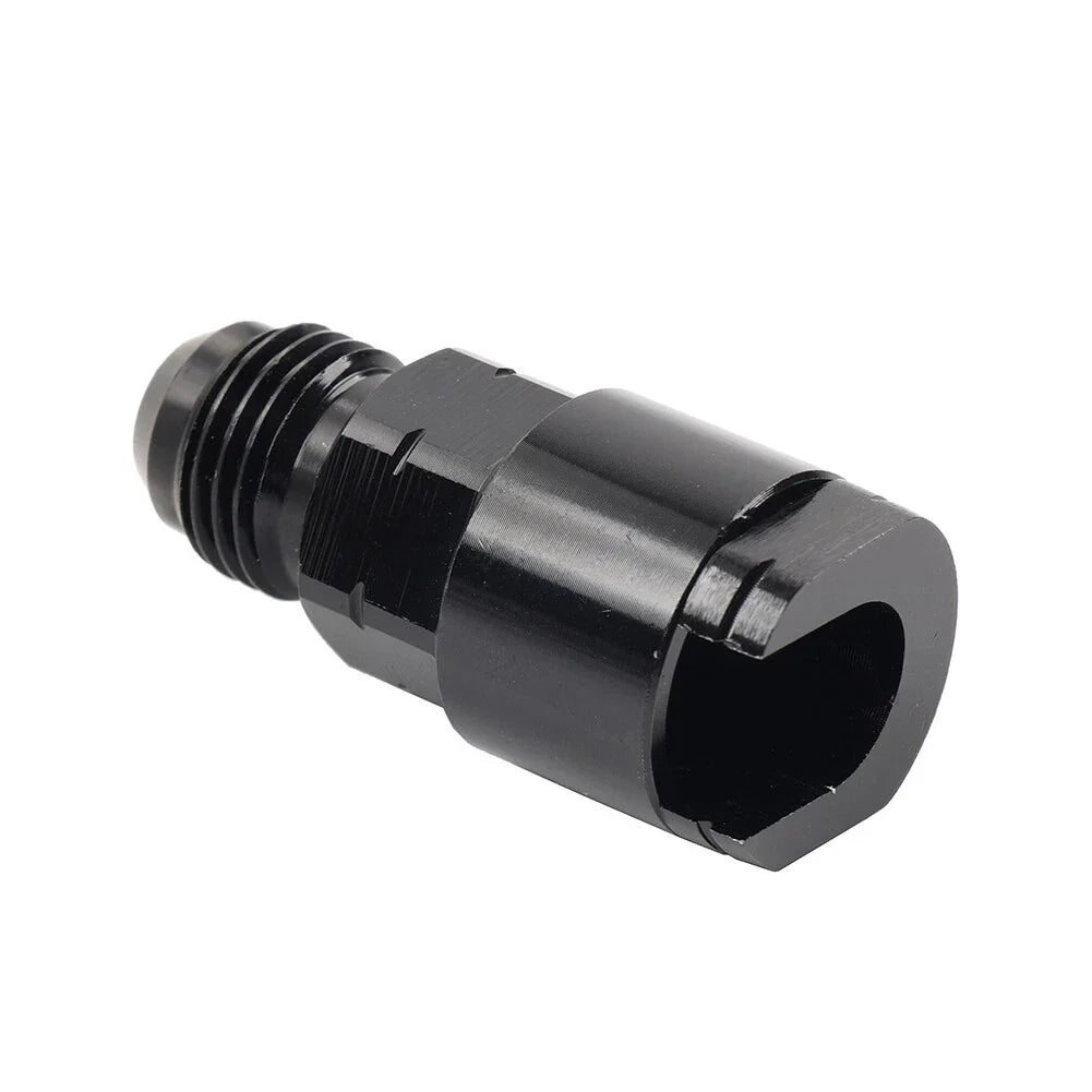 6AN Male to 5/16" EFI Fuel Rail Adapter Fitting for GM LS (2001-2023)