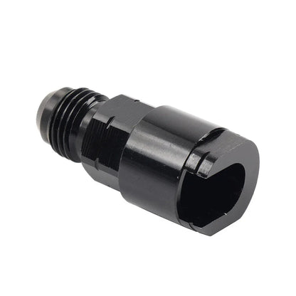 6AN Male to 5/16" EFI Fuel Rail Adapter Fitting for GM LS (2001-2023)
