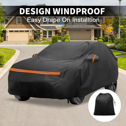 Waterproof Spunlace Cotton Car Cover for Hyundai Tucson (2009-2021)