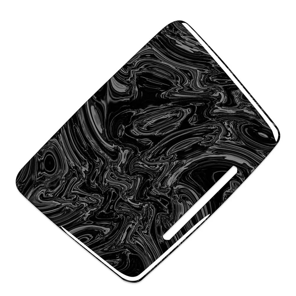 Marbling Water Cup Holder Panel Cover for Mercedes-Benz C Class (2015-2021)