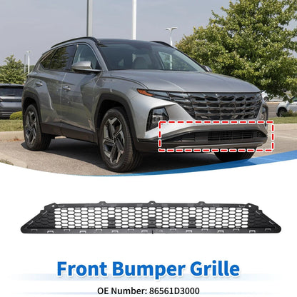 Lower Grille Front Bumper Grille for Hyundai Tucson (2010-2012)