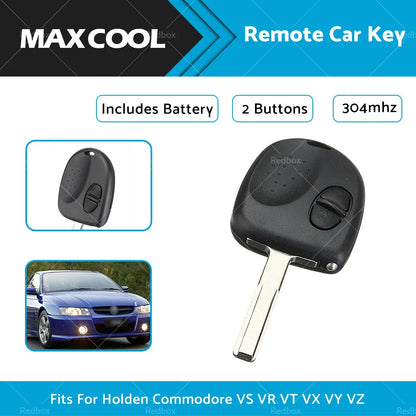 Remote Car Key with Chip 2 Buttons for Holden Commodore VS VR VT VX VY VZ