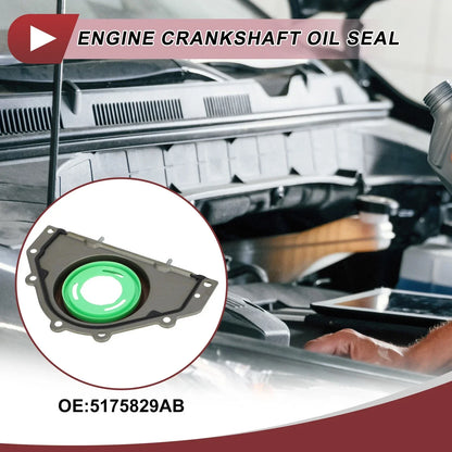 Crankshaft Oil Seal with Flange for Chrysler Sebring, Dodge (2001-2006)