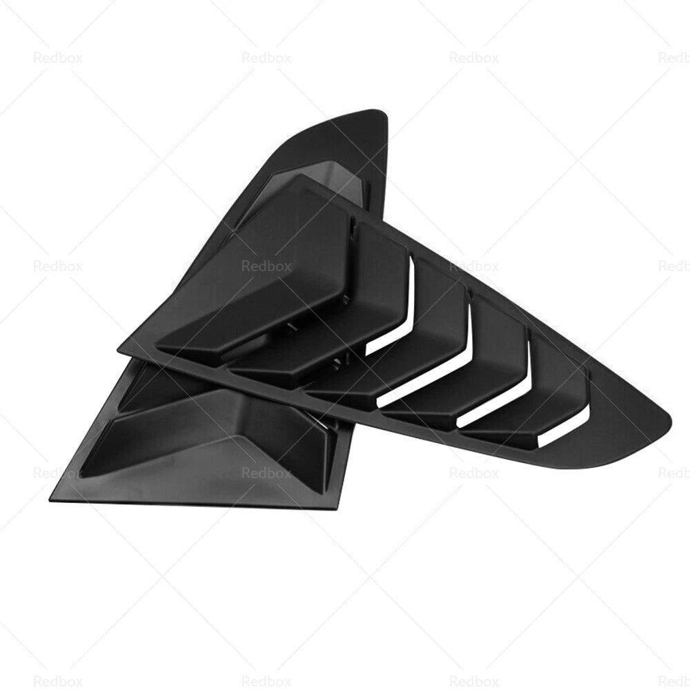 Side Window Louvers Sun Shade Cover for Ford Mustang (2015-2022)