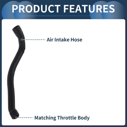 Engine Air Intake Hose for Mercedes-Benz C-Class Sportcoupe (2002-2008)